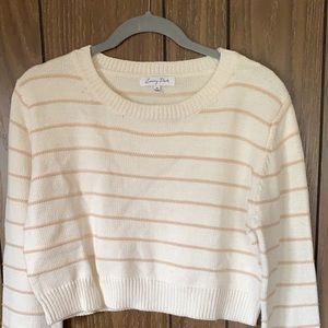 crop sweater from nineteen boutique